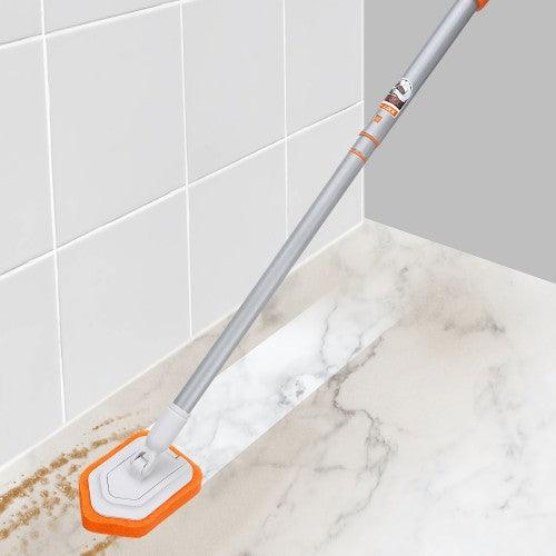 MATCC 42'' Shower Cleaner Tub and Tile Scrubber with Extendable Long Handle for Bath Tub Shower - Toytexx MATCC 42'' Shower Cleaner Tub and Tile Scrubber with Extendable Long Handle for Bath Tub Shower - Toytexx